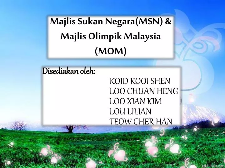 majlis sukan negara msn majlis olimpik malaysia mom