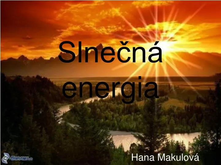 slne n energia