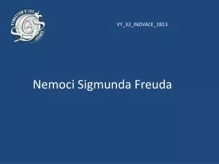 nemoci sigmunda freuda