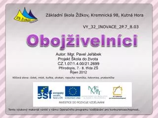 oboj iveln ci
