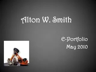 Alton W. Smith