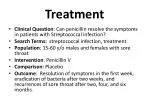 Treatment - slide 1