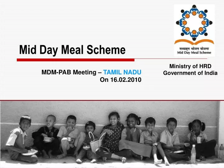 mid day meal scheme