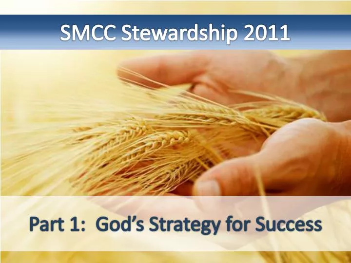 smcc stewardship 2011