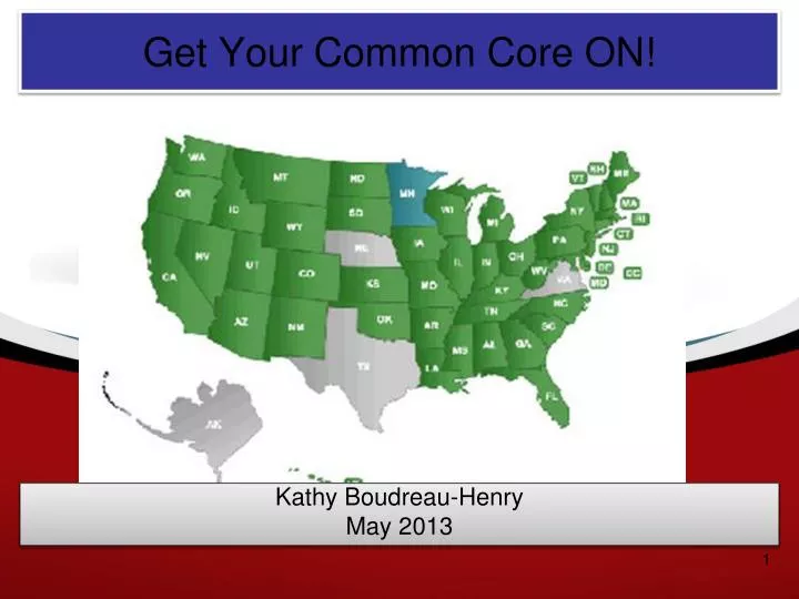 get your common core on