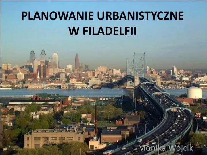 planowanie urbanistyczne w filadelfii