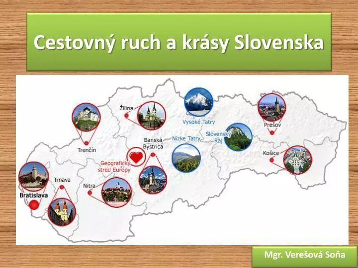 cestovn ruch a kr sy slovenska