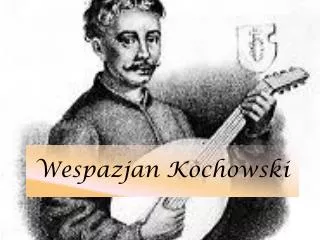 wespazjan kochowski