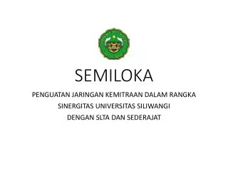 semiloka