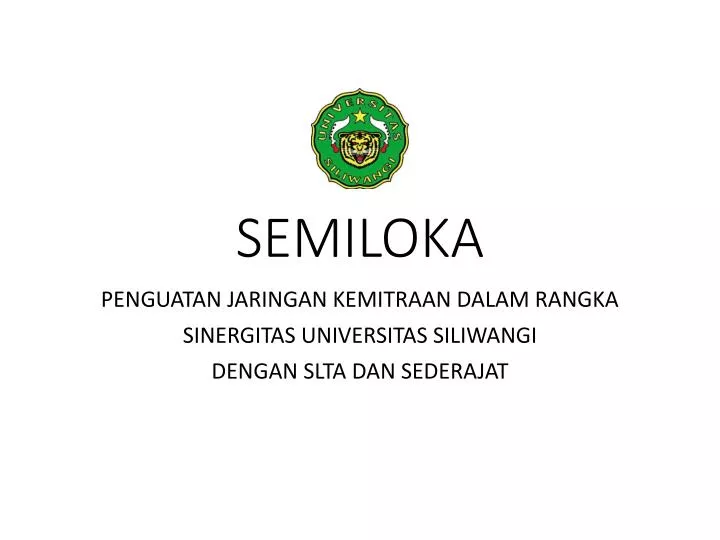 semiloka