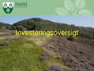 investeringsoversigt