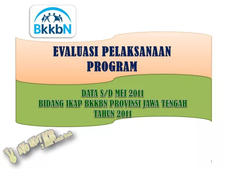 evaluasi pelaksanaan program