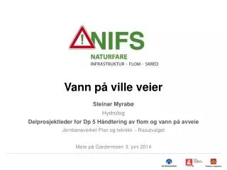 vann p ville veier