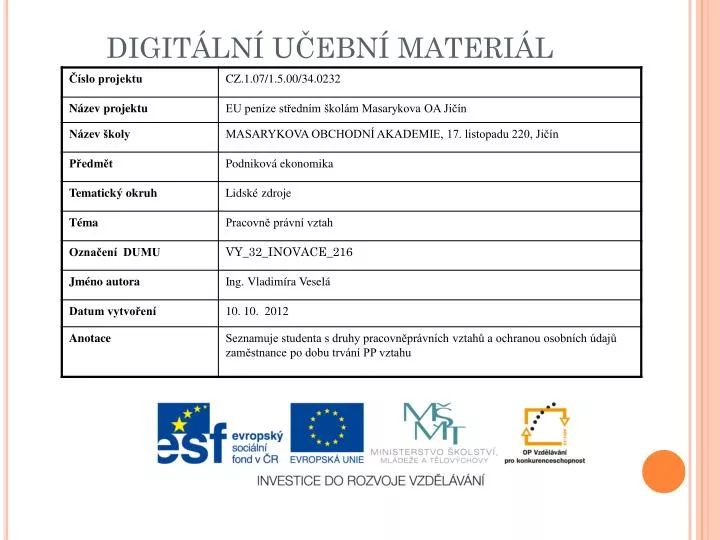 digit ln u ebn materi l