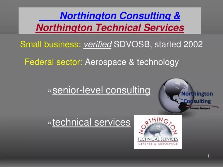 northington consulting northington technical services