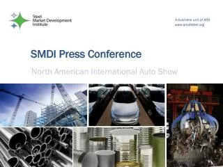 SMDI Press Conference