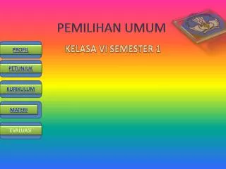 pemilihan umum