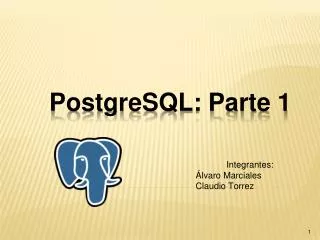 postgresql parte 1