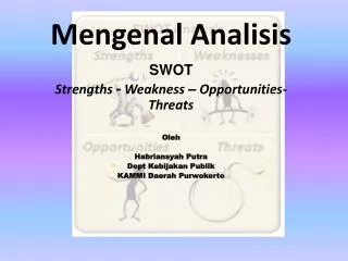 mengenal analisis