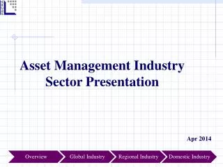 Asset Management Industry Sector Presentation