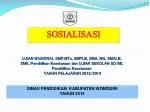 SOSIALISASI - slide 1