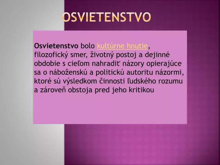 osvietenstvo