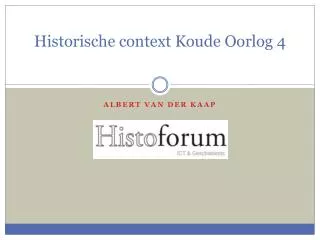 historische context koude oorlog 4