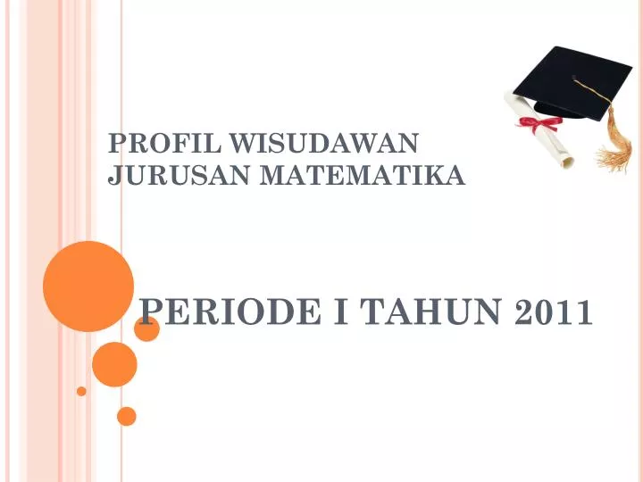 profil wisudawan jurusan matematika