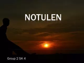 notulen