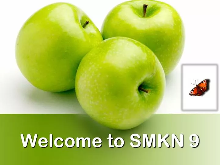 welcome to smkn 9