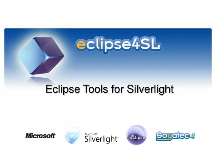eclipse tools for silverlight