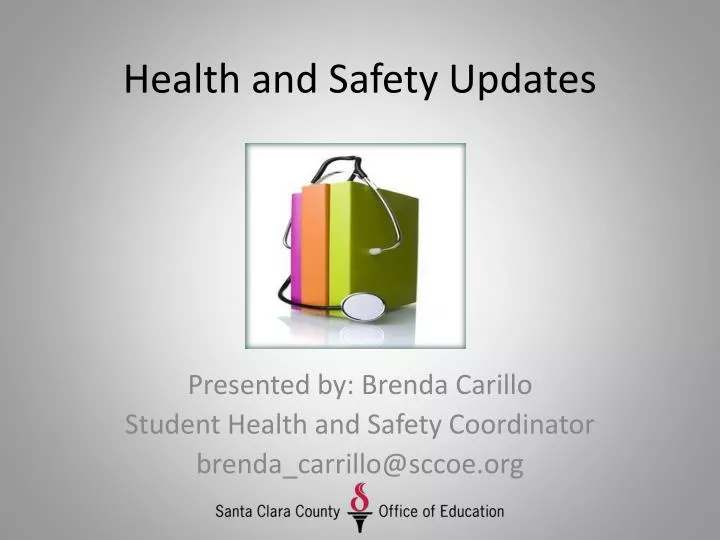 health and safety updates