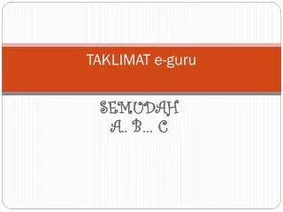 taklimat e guru