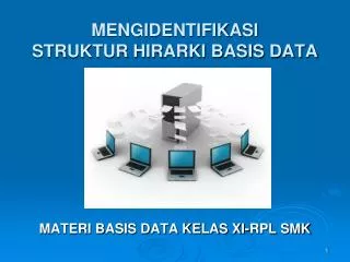 mengidentifikasi struktur hirarki basis data