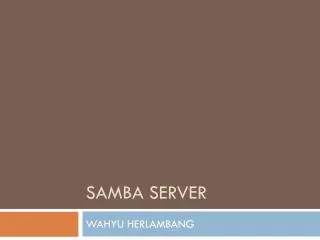 samba server