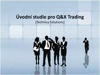 vodn studie pro q x trading
