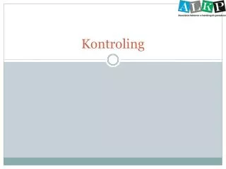 kontroling