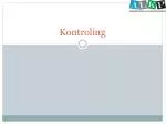 Kontroling - slide 1