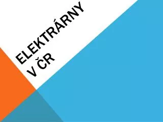 elektr rny v r