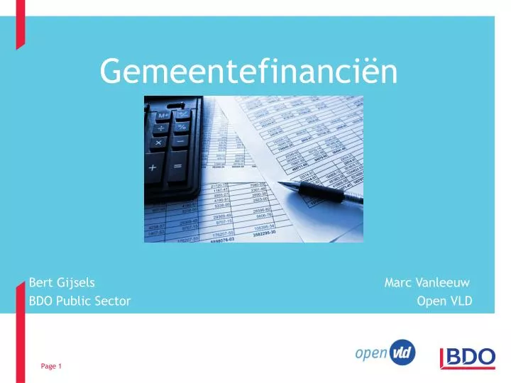 gemeentefinanci n