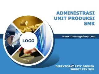 administrasi unit produksi smk