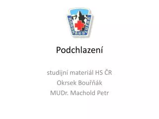 podchlazen