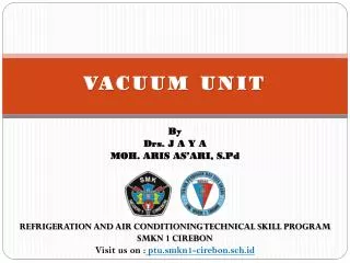 vacuum unit