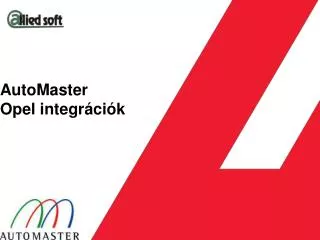 automaster opel integr ci k