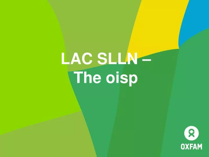 lac slln the oisp