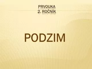prvouka 2 ro n k