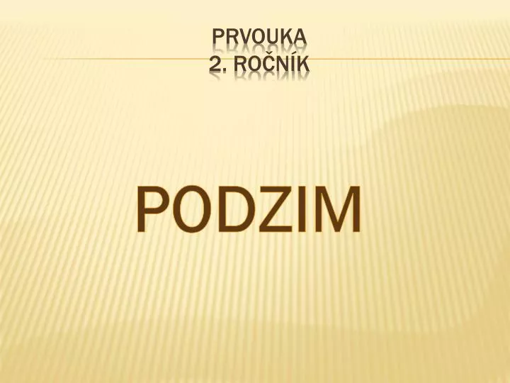 prvouka 2 ro n k