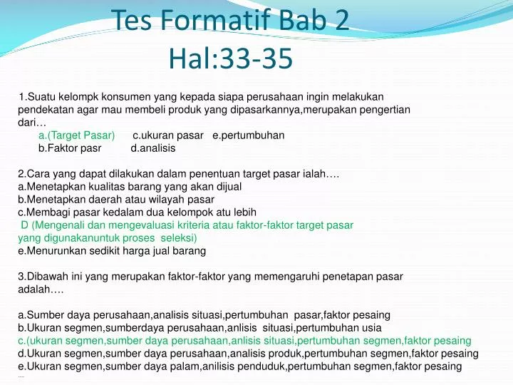 tes formatif bab 2 hal 33 35