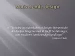 Motiverende design - slide 1