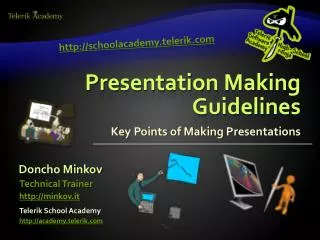Presentation Making Guidelines